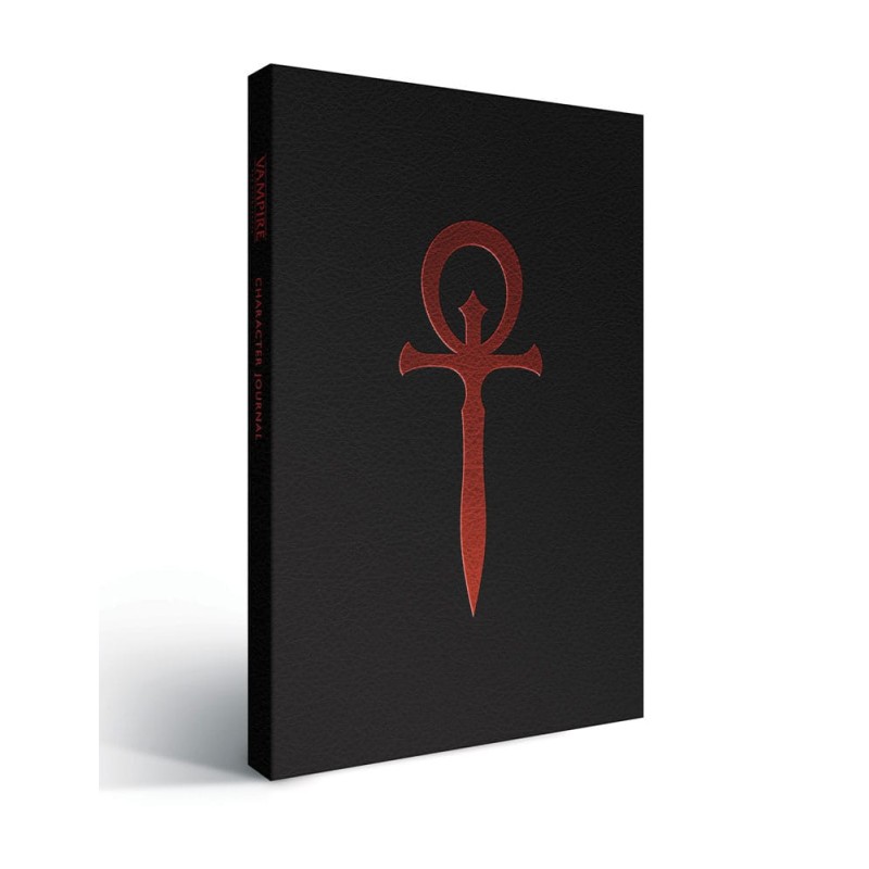 Vampire: The Masquerade 5th Edition RPG JournalExpanded Character Sheet Journal *ANGLAIS* | 9781957311036