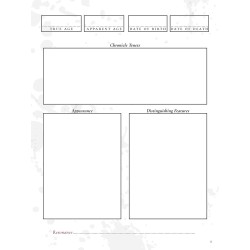 Vampire: The Masquerade 5th Edition RPG JournalExpanded Character Sheet Journal *ANGLAIS* | 9781957311036