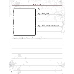 Vampire: The Masquerade 5th Edition RPG JournalExpanded Character Sheet Journal *ANGLAIS* | 9781957311036