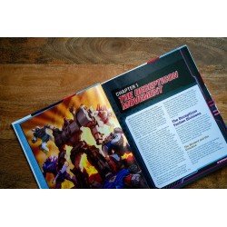 Transformers RPG livre Decepticon Directive Sourcebook *ANGLAIS* | 9781957311159