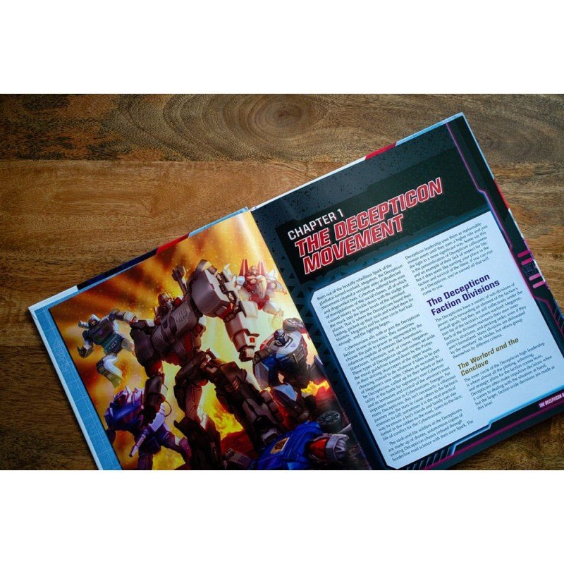 Transformers RPG livre Decepticon Directive Sourcebook *ANGLAIS* | 9781957311159