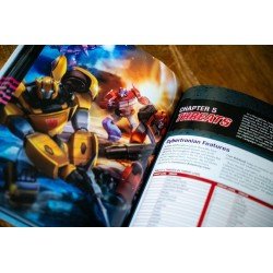 Transformers RPG livre Decepticon Directive Sourcebook *ANGLAIS* | 9781957311159