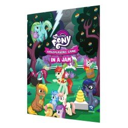 Mon Petit Poney RPG livre In A Jam Adventure & GM Screen *ANGLAIS*