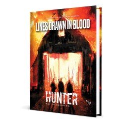 Hunter: The Reckoning 5th Edition RPG book Lines Drawn in Blood Sourcebook *Englische Version*