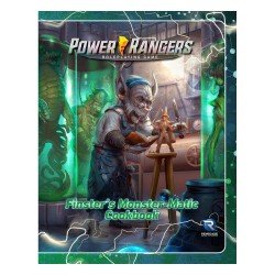 Power Rangers RPG livre Finster's Monster-Matic Cookbook Sourcebook *ANGLAIS*