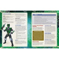 Power Rangers RPG livre Finster's Monster-Matic Cookbook Sourcebook *ANGLAIS* | 9781957311340