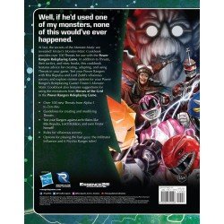 Power Rangers RPG livre Finster's Monster-Matic Cookbook Sourcebook *ANGLAIS* | 9781957311340