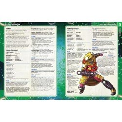 Power Rangers RPG livre Finster's Monster-Matic Cookbook Sourcebook *ANGLAIS* | 9781957311340