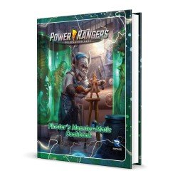 Power Rangers RPG livre Finster's Monster-Matic Cookbook Sourcebook *ANGLAIS* | 9781957311340