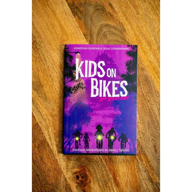 Kids on Bikes RPG livre de règles 2nd Edition *ANGLAIS* | 9781957311470