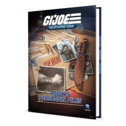 G.I. Joe RPG livre Hawk's Personnel Files *ANGLAIS*