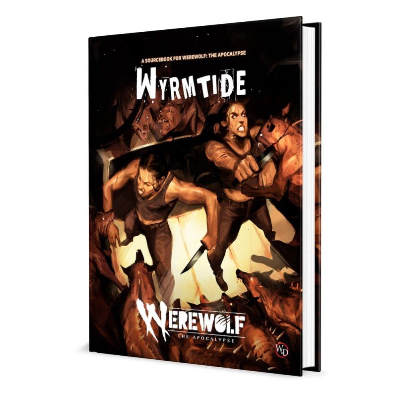 Werewolf: The Apocalypse 5th Edition RPG livre Wyrmtide *ANGLAIS* | 9781957311715