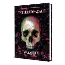 Vampire: The Masquerade 5th Edition RPG livre Tattered Facade *ANGLAIS*