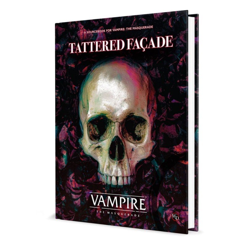 Vampire: The Masquerade 5th Edition RPG livre Tattered Facade *ANGLAIS* | 9781957311739