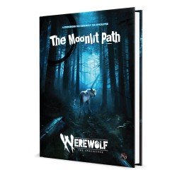 Werewolf: The Apocalypse 5th Edition RPG livre The Moonlit Path *ANGLAIS*