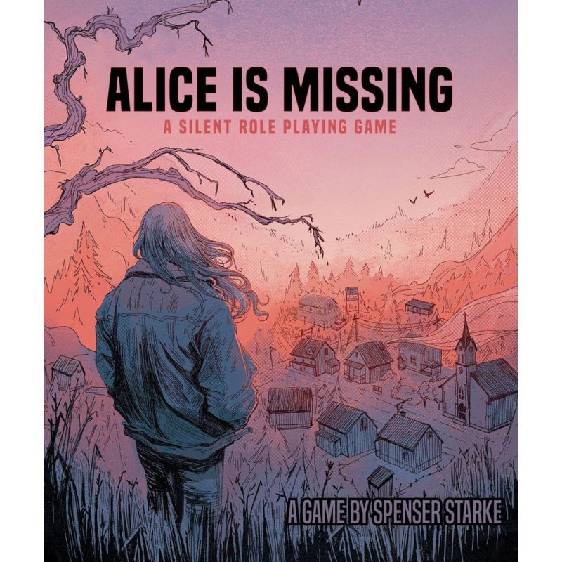 Alice is Missing RPG Silent jeu de rôle *ANGLAIS* | 0810011721616