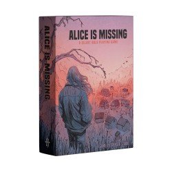 Alice is Missing RPG Silent jeu de rôle *ANGLAIS* | 0810011721616