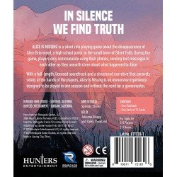 Alice is Missing RPG Silent Role Playing Game *Englische Version* | 0810011721616