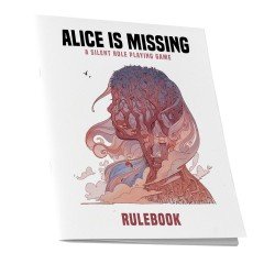 Alice is Missing RPG Silent jeu de rôle *ANGLAIS* | 0810011721616