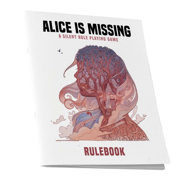 Alice is Missing RPG Silent jeu de rôle *ANGLAIS* | 0810011721616