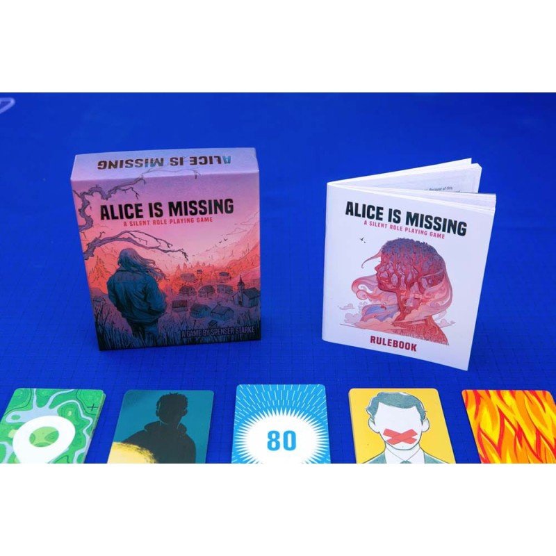 Alice is Missing RPG Silent jeu de rôle *ANGLAIS* | 0810011721616