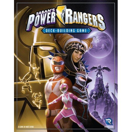 Power Rangers Jeu de cartes Deck-Building *ANGLAIS* | 0810011721951
