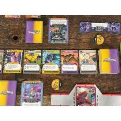 Power Rangers Jeu de cartes Deck-Building *ANGLAIS* | 0810011721951