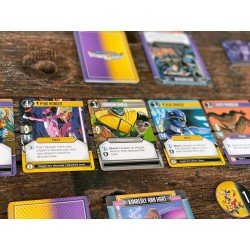 Power Rangers Jeu de cartes Deck-Building *ANGLAIS* | 0810011721951