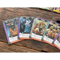Power Rangers Jeu de cartes Deck-Building *ANGLAIS* | 0810011721951