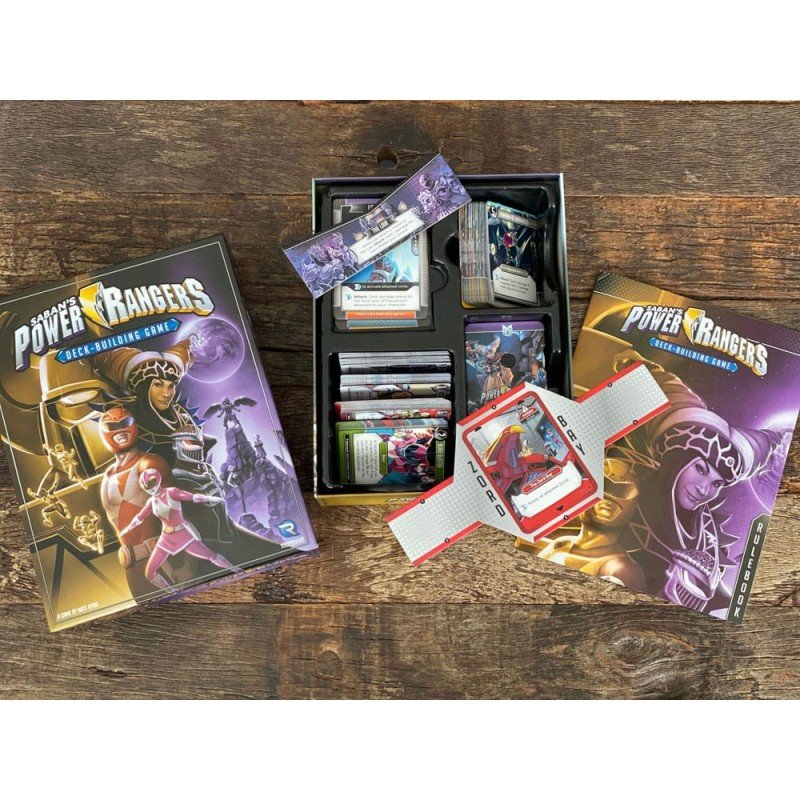 Power Rangers Jeu de cartes Deck-Building *ANGLAIS* | 0810011721951
