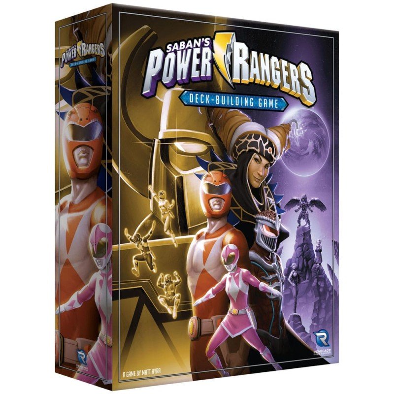 Power Rangers Jeu de cartes Deck-Building *ANGLAIS* | 0810011721951