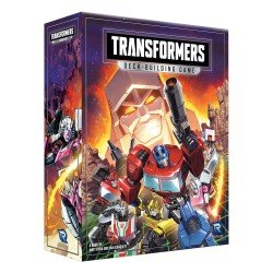 Transformers Jeu de cartes Deck-Building *ANGLAIS*