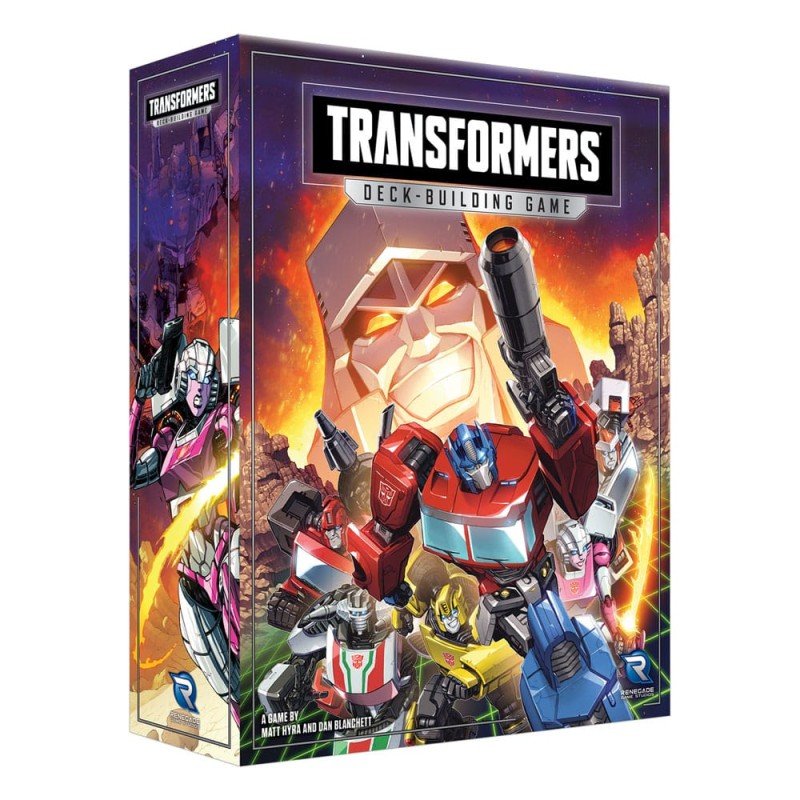 Transformers Jeu de cartes Deck-Building *ANGLAIS* | 0810011722361