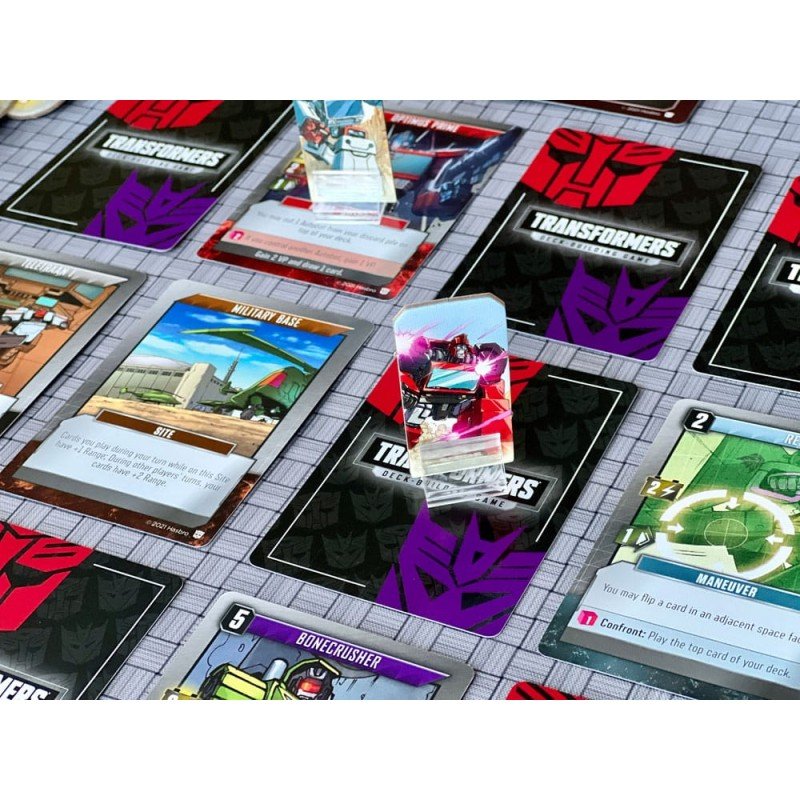 Transformers Jeu de cartes Deck-Building *ANGLAIS* | 0810011722361