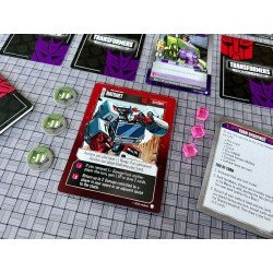 Transformers Jeu de cartes Deck-Building *ANGLAIS* | 0810011722361