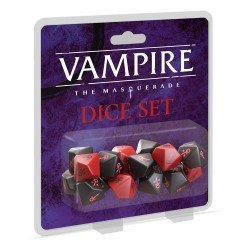 Vampire: The Masquerade 5th Edition RPG jeu de dés