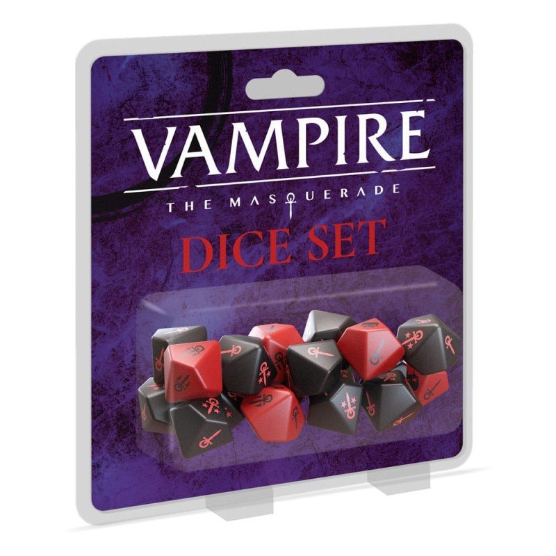 Vampire: The Masquerade 5th Edition RPG jeu de dés | 0810011723115