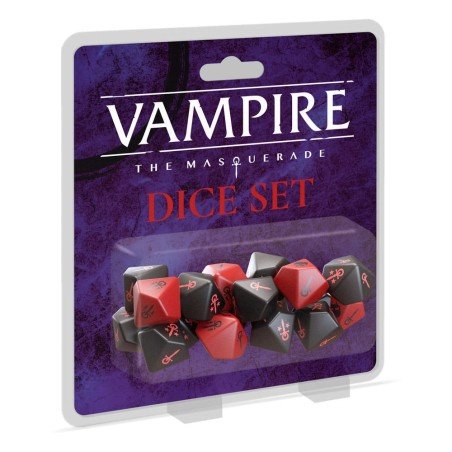 Vampire: The Masquerade 5th Edition RPG jeu de dés | 0810011723115
