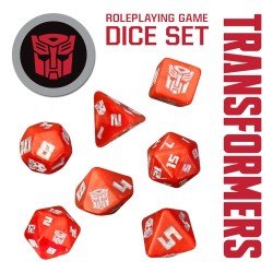 Transformers RPG jeu de dés | 0810011723801