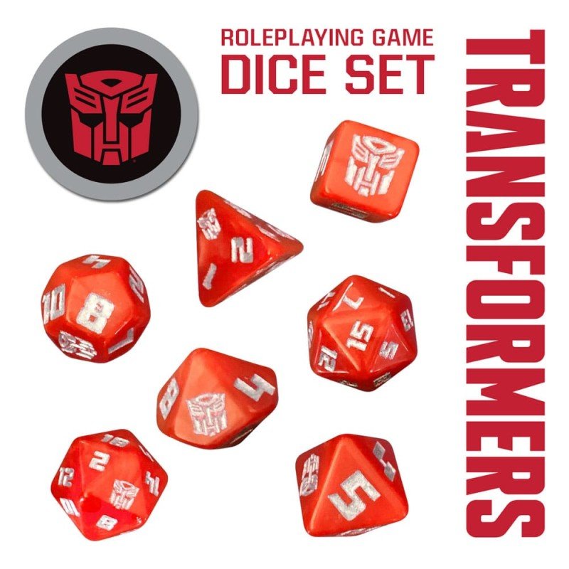 Transformers RPG jeu de dés | 0810011723801