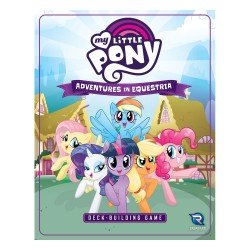 Mon Petit Poney Jeu de cartes Deck-Building Adventures in Equestria *ANGLAIS*