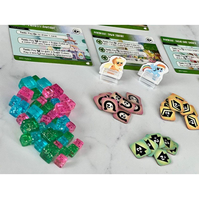 Mon Petit Poney Jeu de cartes Deck-Building Adventures in Equestria *ANGLAIS* | 0810011724013