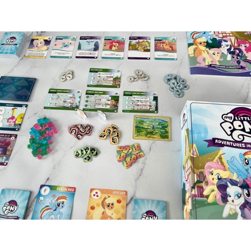 Mon Petit Poney Jeu de cartes Deck-Building Adventures in Equestria *ANGLAIS* | 0810011724013