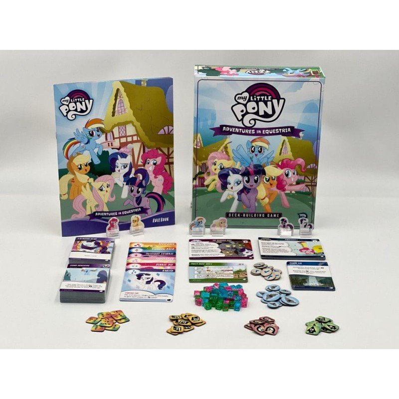 Mon Petit Poney Jeu de cartes Deck-Building Adventures in Equestria *ANGLAIS* | 0810011724013