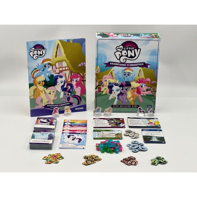 Mon Petit Poney Jeu de cartes Deck-Building Adventures in Equestria *ANGLAIS* | 0810011724013