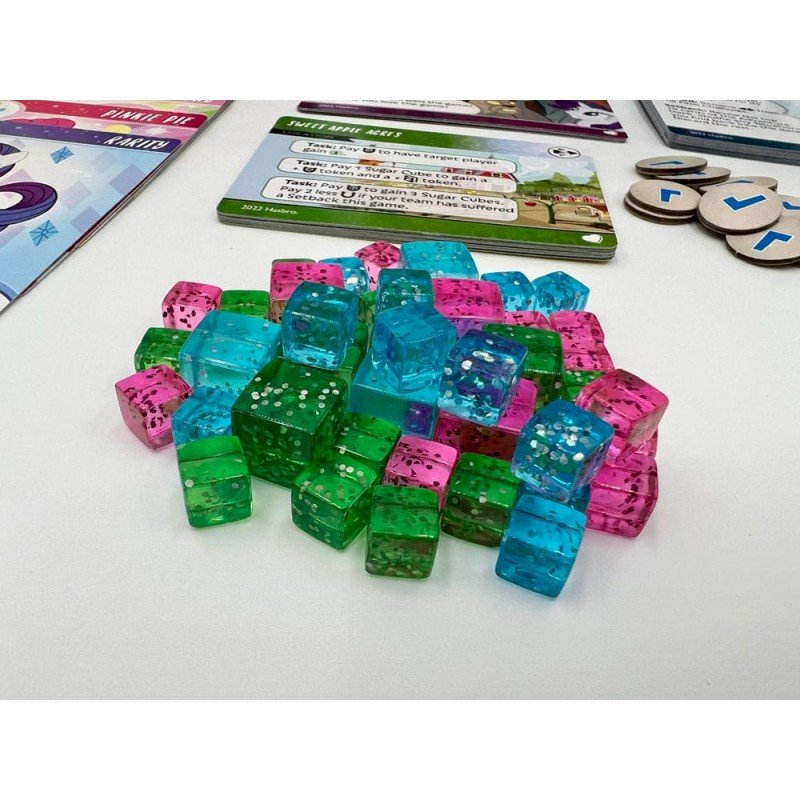 Mon Petit Poney Jeu de cartes Deck-Building Adventures in Equestria *ANGLAIS* | 0810011724013