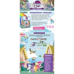 Mon Petit Poney Jeu de cartes Deck-Building Adventures in Equestria *ANGLAIS* | 0810011724013