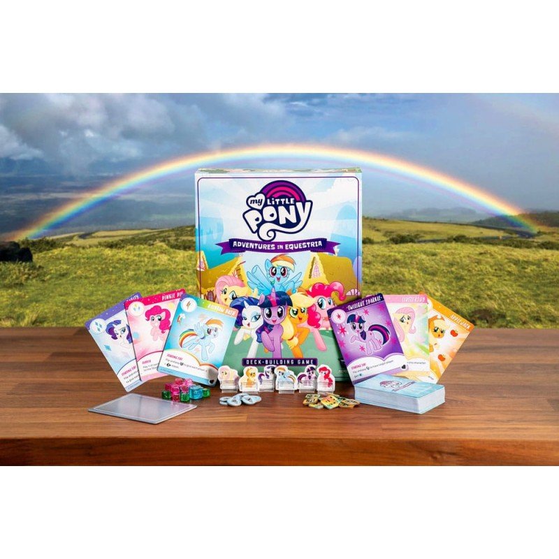 Mon Petit Poney Jeu de cartes Deck-Building Adventures in Equestria *ANGLAIS* | 0810011724013