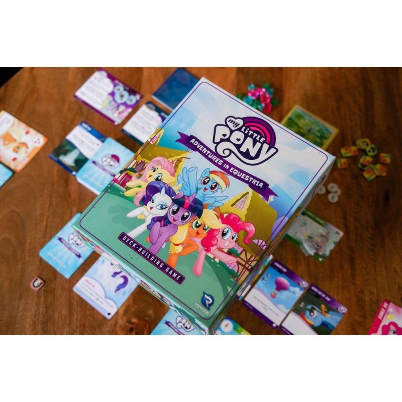 Mon Petit Poney Jeu de cartes Deck-Building Adventures in Equestria *ANGLAIS* | 0810011724013