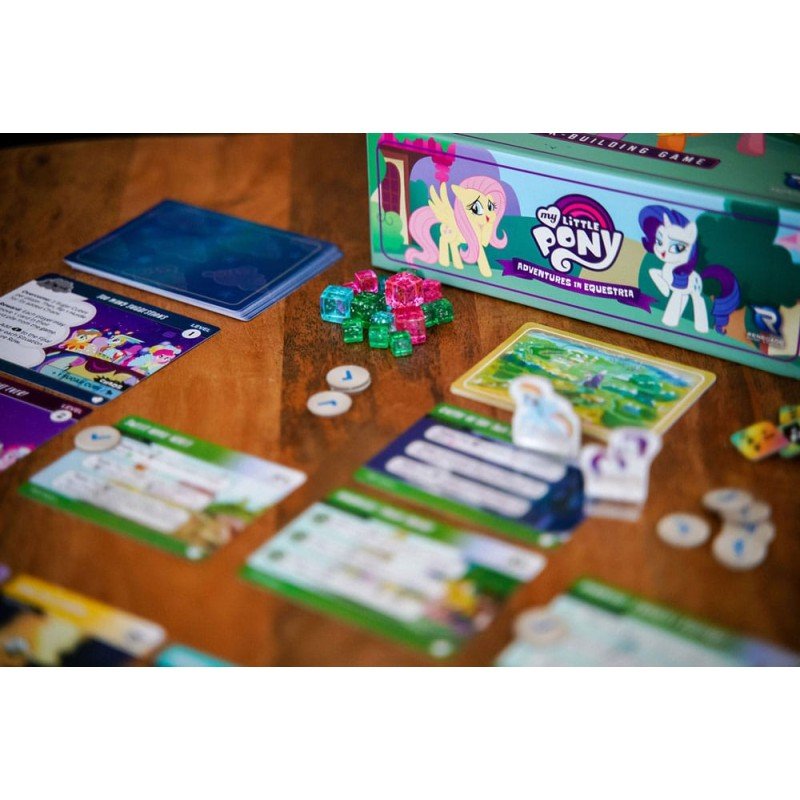 Mon Petit Poney Jeu de cartes Deck-Building Adventures in Equestria *ANGLAIS* | 0810011724013